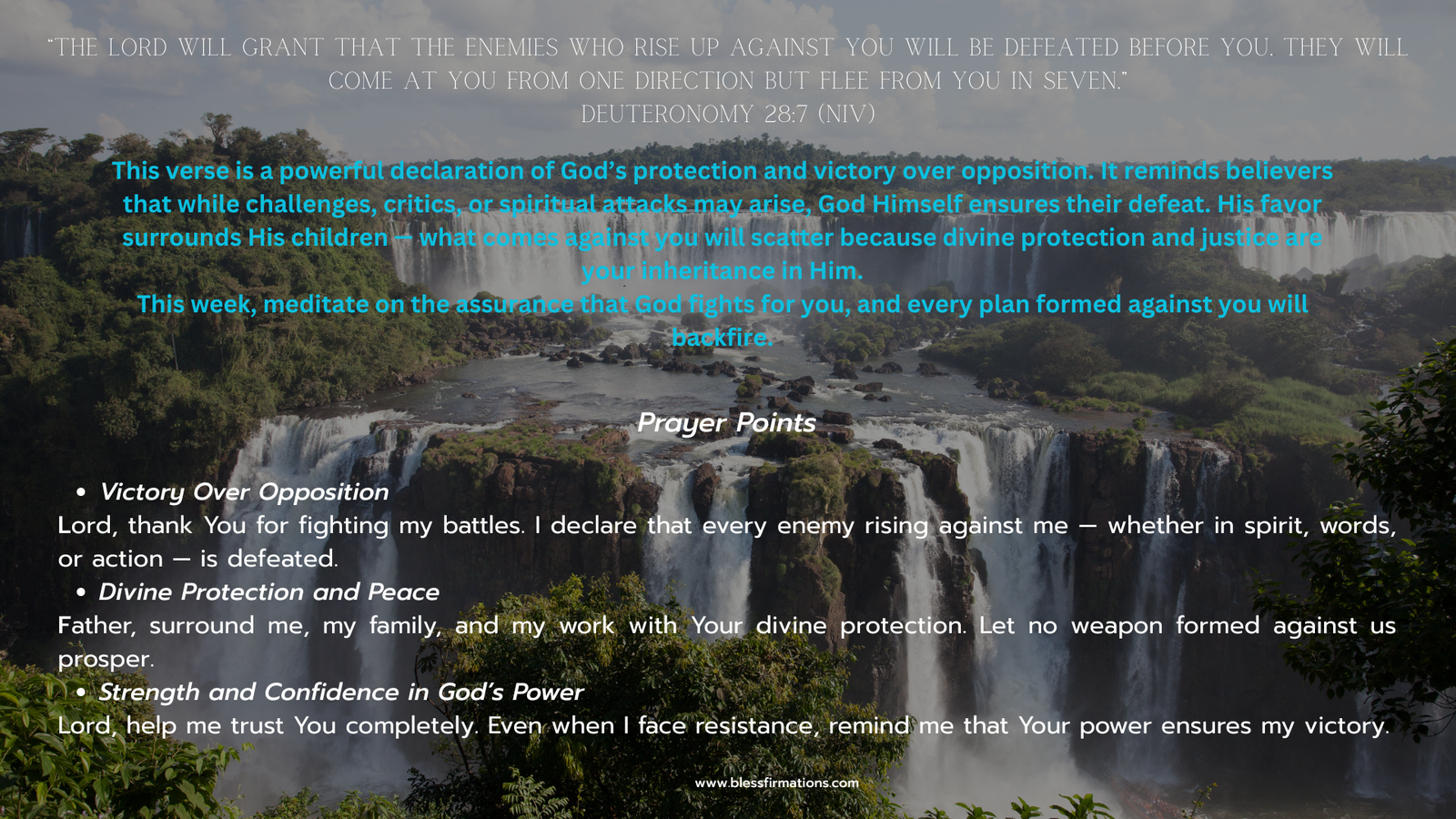 2025-10-26-deuteronomy-28-7-blessfirmations website