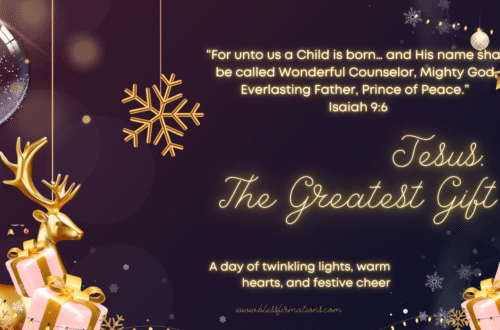 Celebrate the birth of Jesus Christ